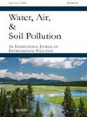Water Air And Soil Pollution杂志
