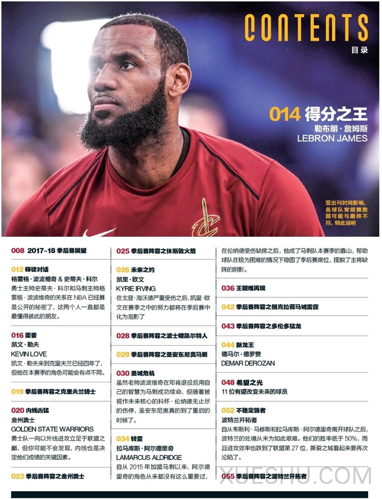 nba特刊杂志订阅