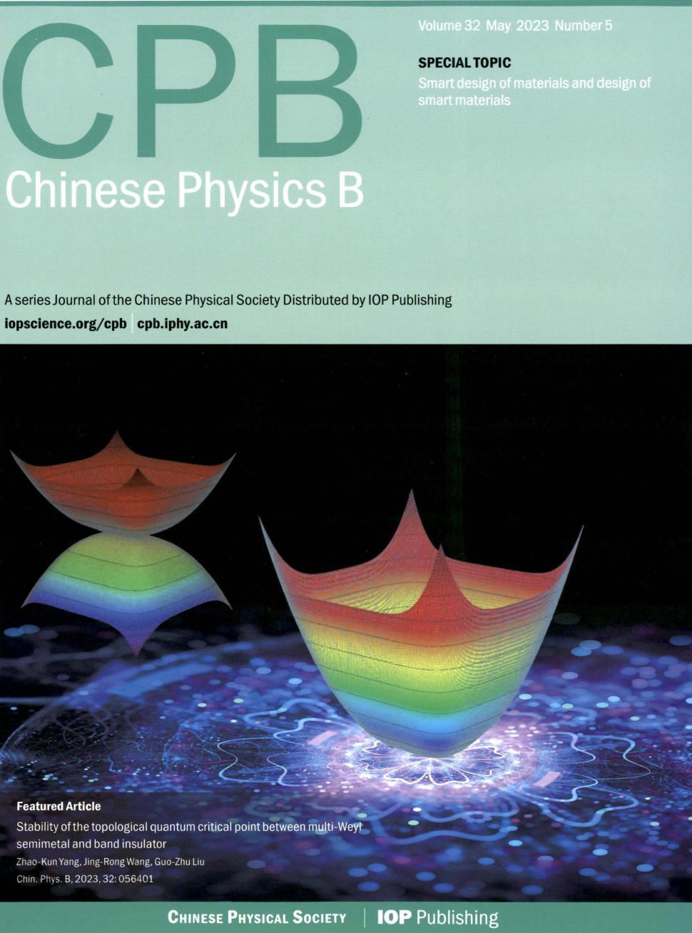 Communications In Theoretical Physics杂志-学术之家