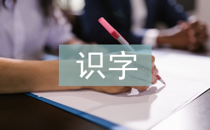 识字教学效果