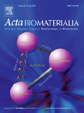 Acta Biomaterialia杂志