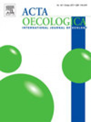 Acta Oecologica-international Journal Of Ecology杂志