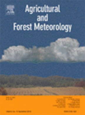 Agricultural And Forest Meteorology杂志
