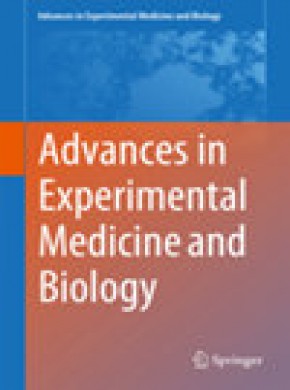 Advances In Experimental Medicine And Biology杂志