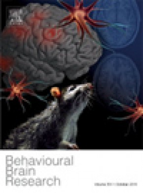 Behavioural Brain Research杂志