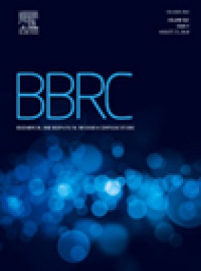 Biochemical And Biophysical Research Communications杂志