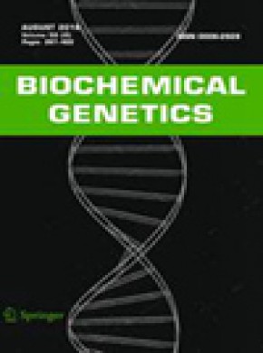 Biochemical Genetics杂志