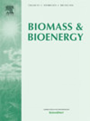 Biomass & Bioenergy杂志