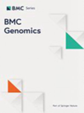 Bmc Genomics杂志