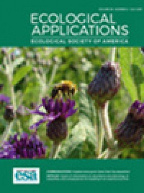 Ecological Applications-ECOL APPL-学术之家