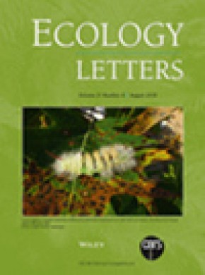 Ecology Letters杂志