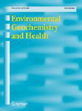 Environmental Geochemistry And Health杂志