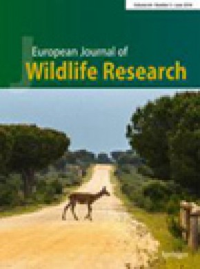 European Journal Of Wildlife Research杂志