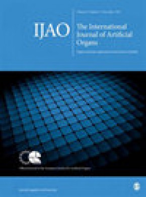 International Journal Of Artificial Organs杂志