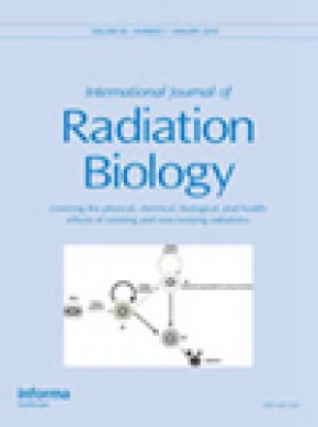 International Journal Of Radiation Biology杂志