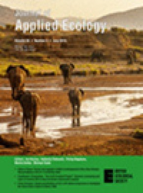 Journal Of Applied Ecology杂志