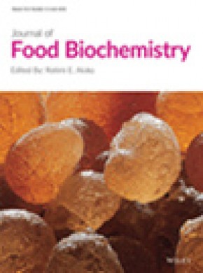 Journal Of Food Biochemistry