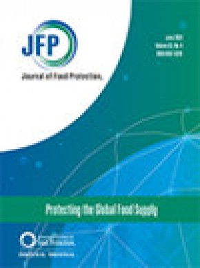 Journal Of Food Protection杂志