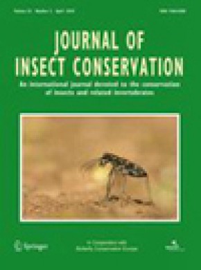 Journal Of Insect Conservation杂志