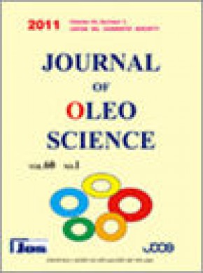 Journal Of Oleo Science杂志