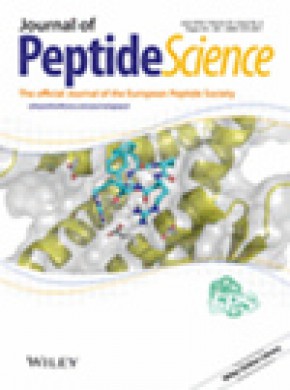 Journal Of Peptide Science杂志