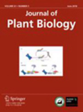 Journal Of Plant Biology杂志