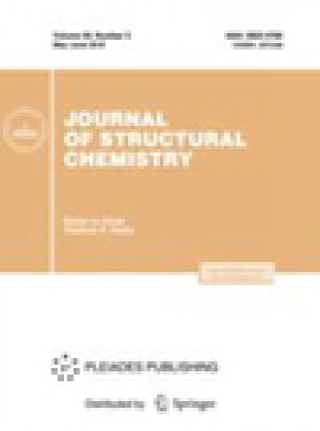 Journal Of Structural Chemistry杂志