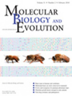 Molecular Biology And Evolution杂志