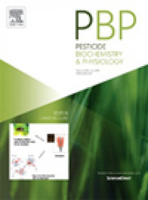 Pesticide Biochemistry And Physiology杂志