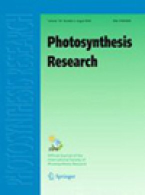 Photosynthesis Research杂志