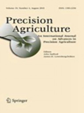 Precision Agriculture杂志