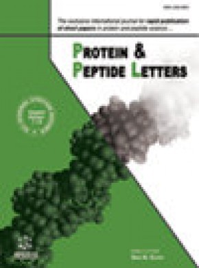 Protein And Peptide Letters杂志