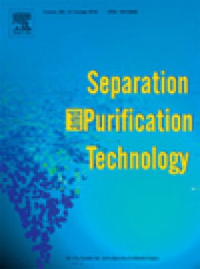 Separation And Purification Technology杂志