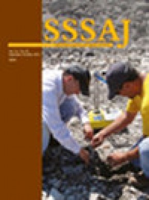 Soil Science Society Of America Journal杂志