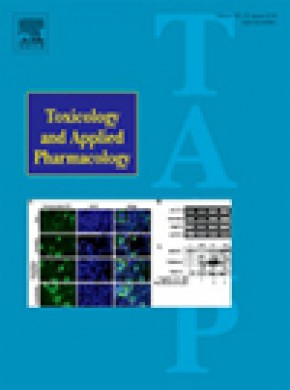 Toxicology And Applied Pharmacology杂志