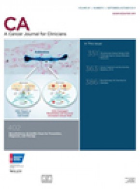 Ca-a Cancer Journal For Clinicians杂志