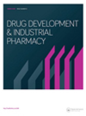 Drug Development And Industrial Pharmacy杂志