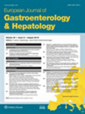 European Journal Of Gastroenterology & Hepatology杂志