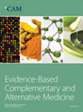 Evidence-based Complementary And Alternative Medicine杂志