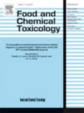 Food And Chemical Toxicology杂志