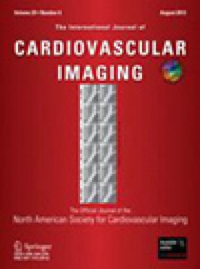 International Journal Of Cardiovascular Imaging杂志