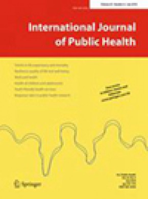 International Journal Of Public Health杂志