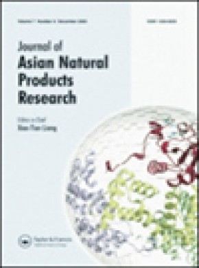 Journal Of Asian Natural Products Research杂志