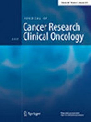 Journal Of Cancer Research And Clinical Oncology杂志