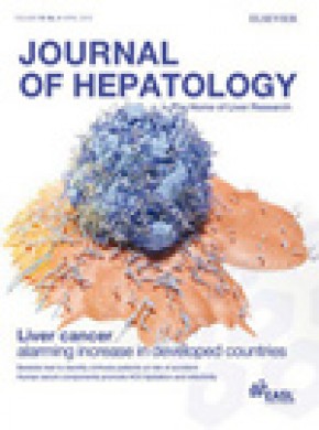 Journal Of Hepatology杂志