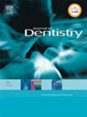 Journal Of Dentistry杂志