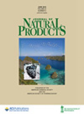 Journal Of Natural Products杂志