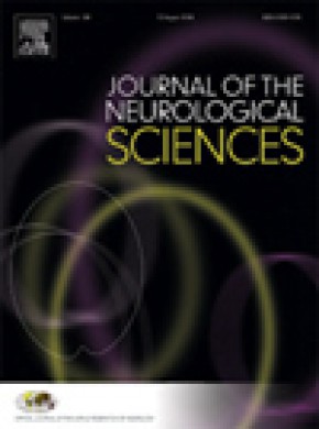 Journal Of The Neurological Sciences