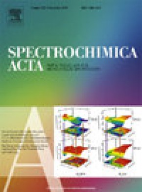 Spectrochimica Acta Part A-molecular And Biomolecular Spectroscopy杂志