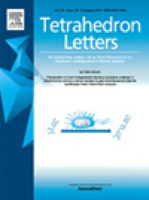 Tetrahedron Letters杂志